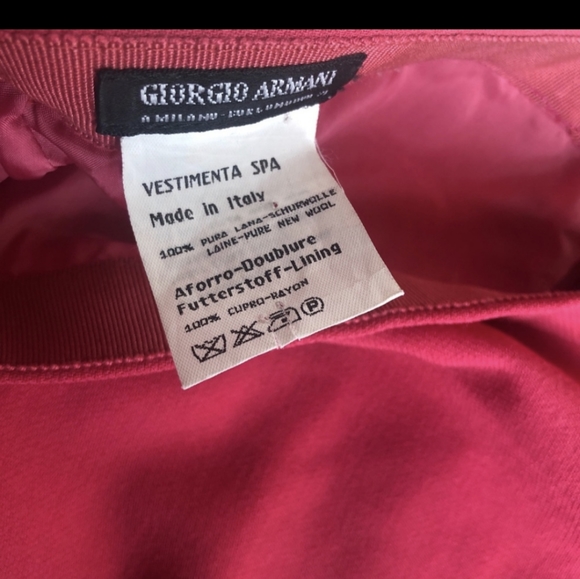 Giorgio Armani vintage vestimenta spa skirt - Picture 5 of 6